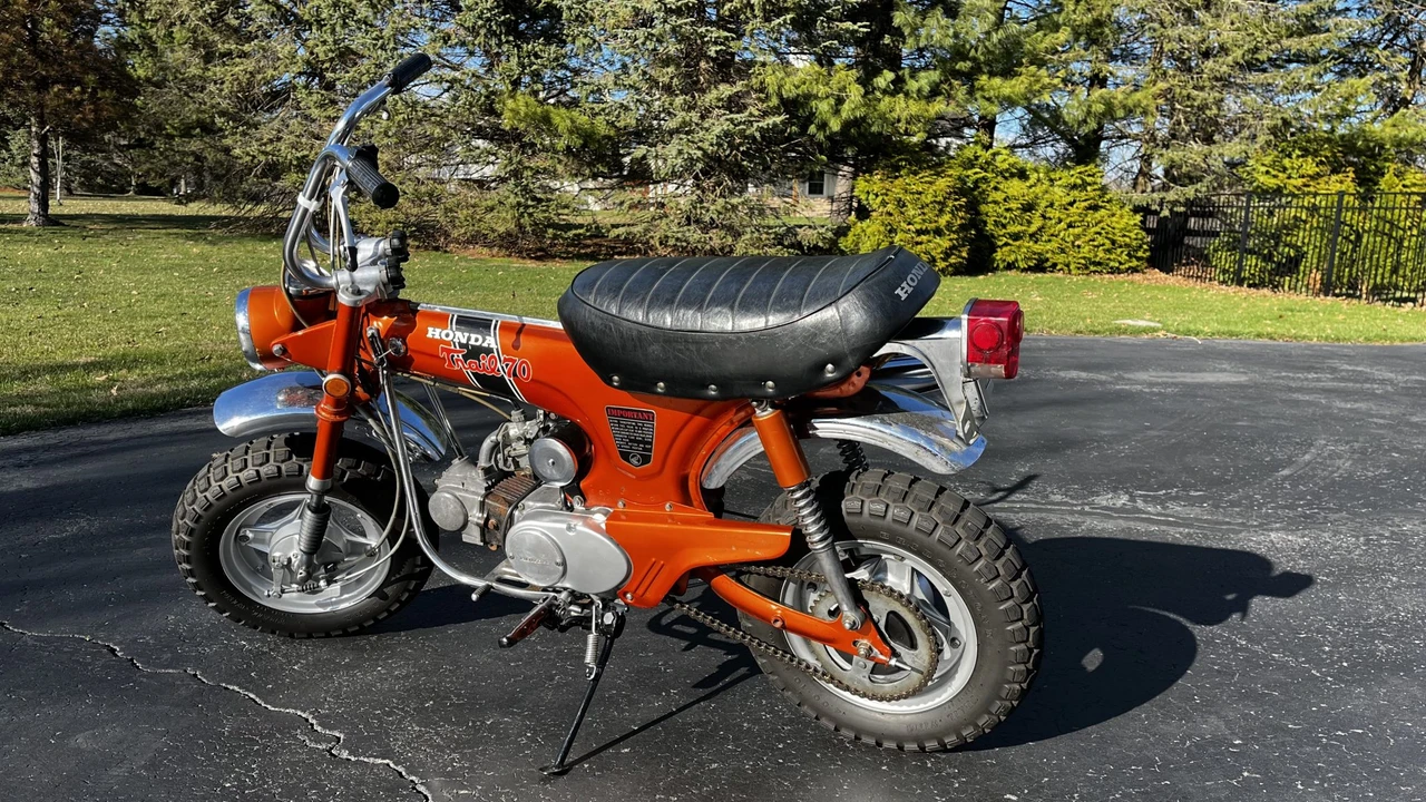1970 Honda CT70 - Image 8 of 31