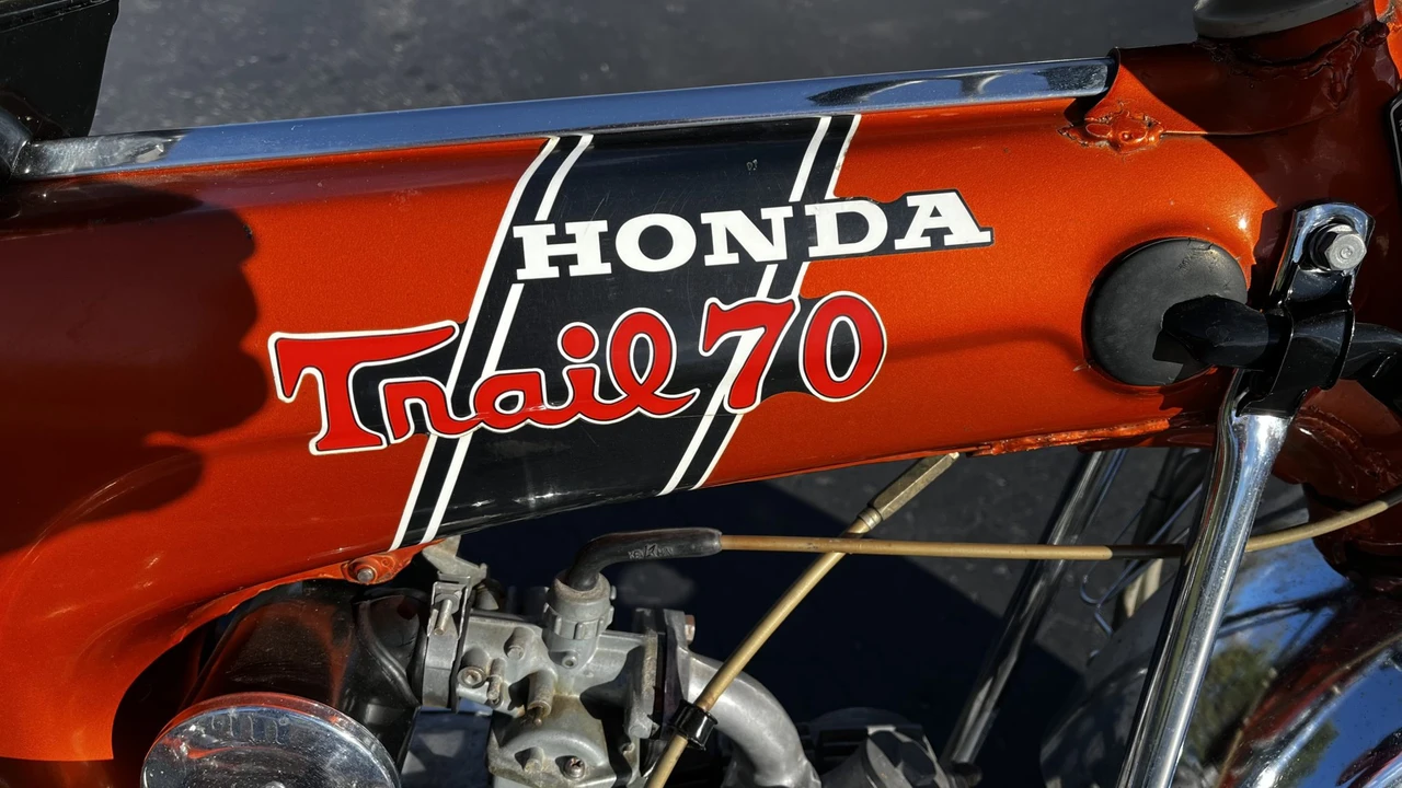 1970 Honda CT70 - Image 21 of 31