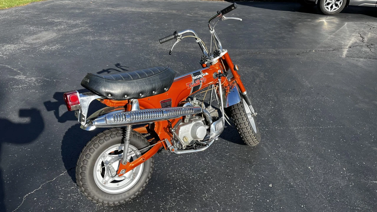 1970 Honda CT70 - Image 6 of 31
