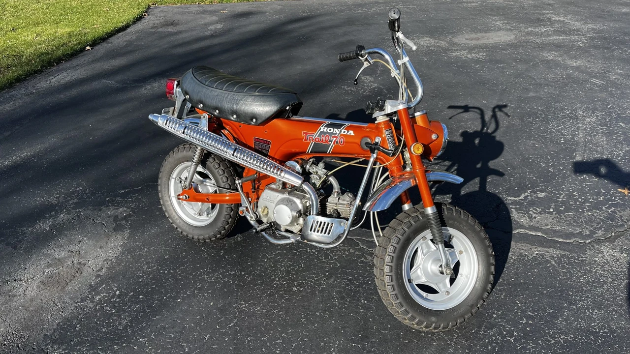 1970 Honda CT70 - Image 3 of 31