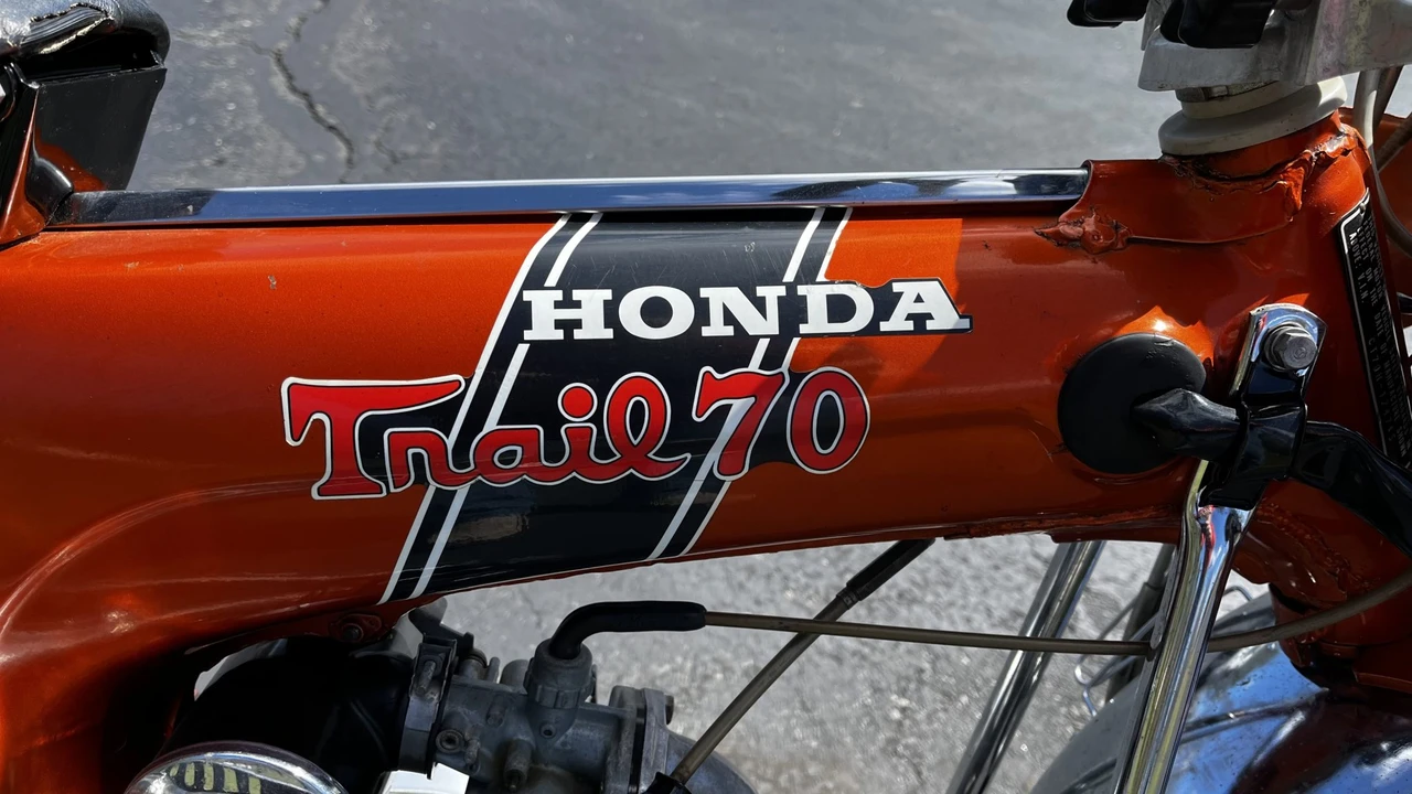 1970 Honda CT70 - Image 22 of 31