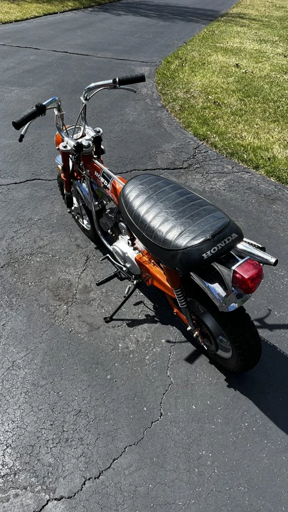 1970 Honda CT70 - Image 7 of 31