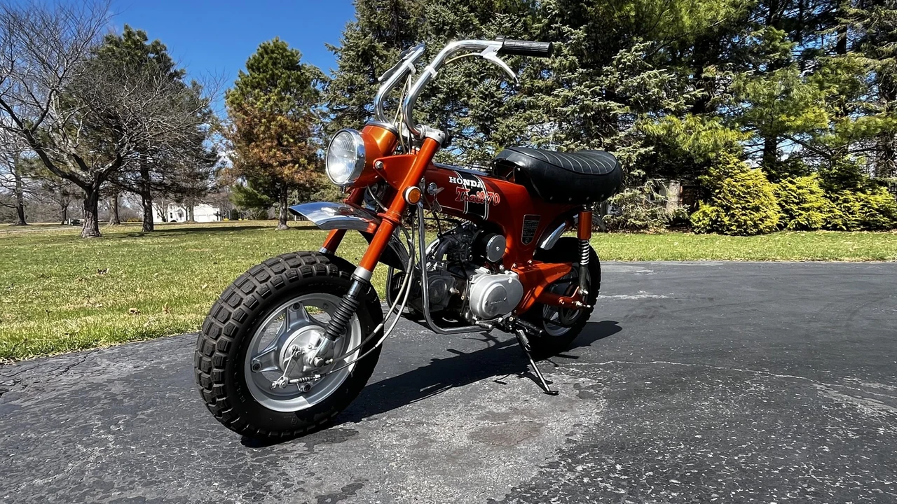 1970 Honda CT70 - Image 11 of 31