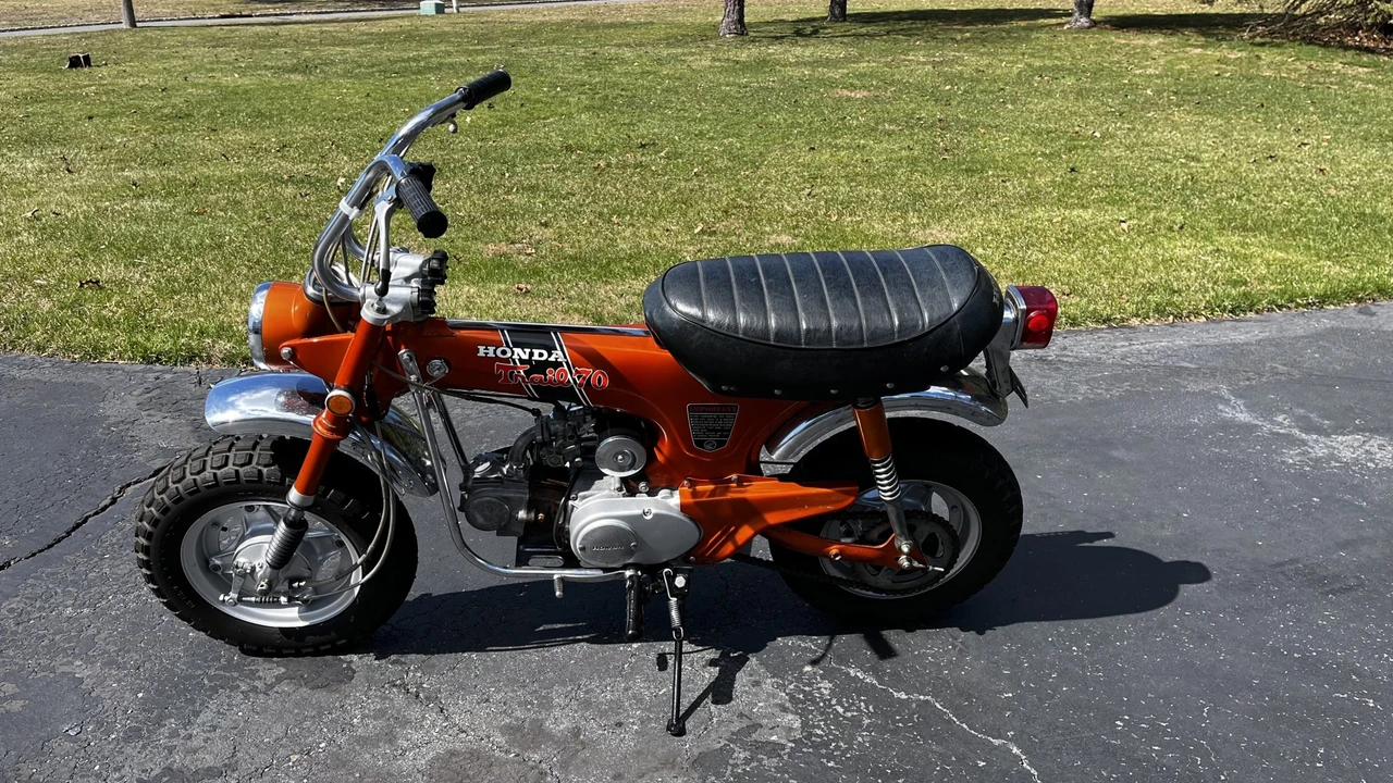 1970 Honda CT70 - Image 9 of 31
