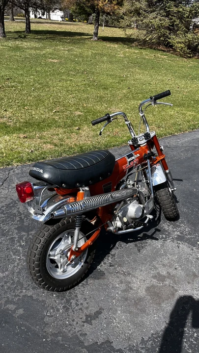 1970 Honda CT70 - Image 5 of 31