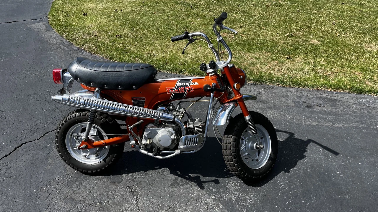 1970 Honda CT70 - Image 4 of 31
