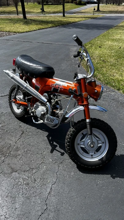 1970 Honda CT70 - Image 2 of 31