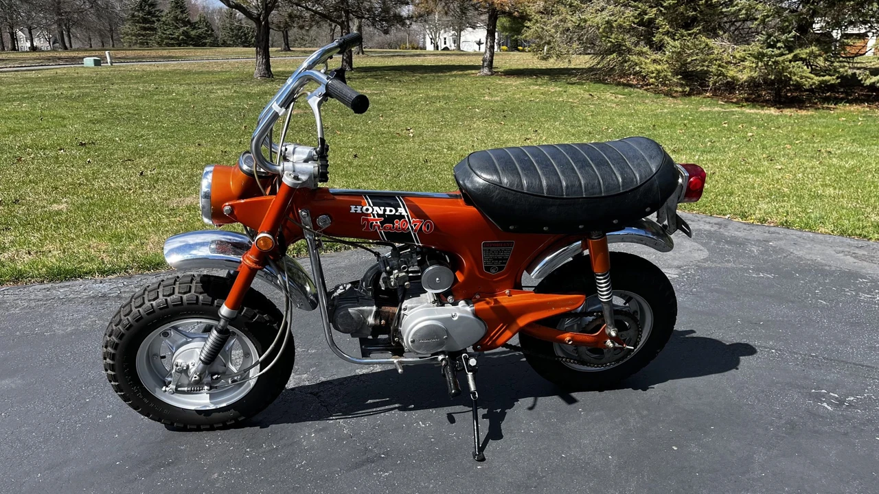 1970 Honda CT70 - Image 10 of 31