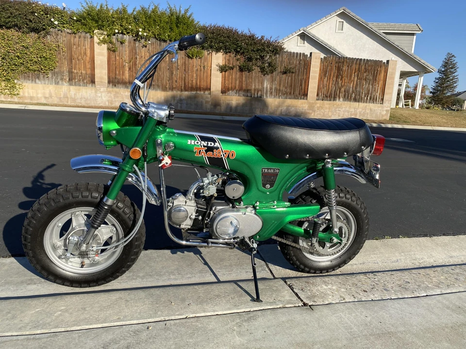 1970 Honda CT70 - Image 14 of 31