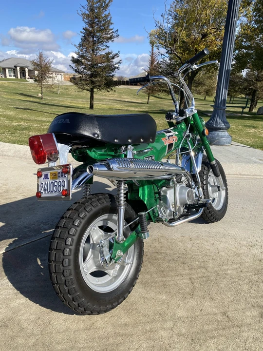 1970 Honda CT70 - Image 7 of 31