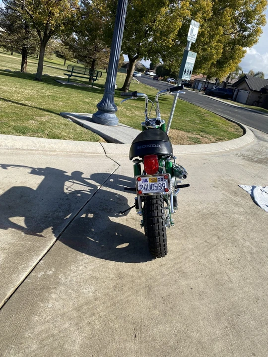 1970 Honda CT70 - Image 8 of 31