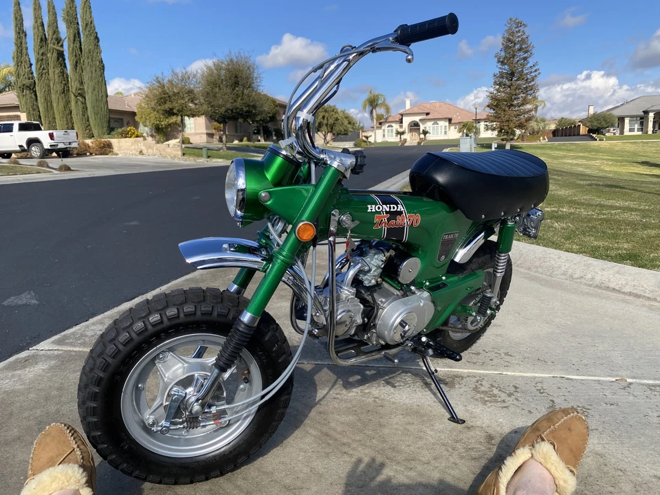 1970 Honda CT70 - Image 13 of 31