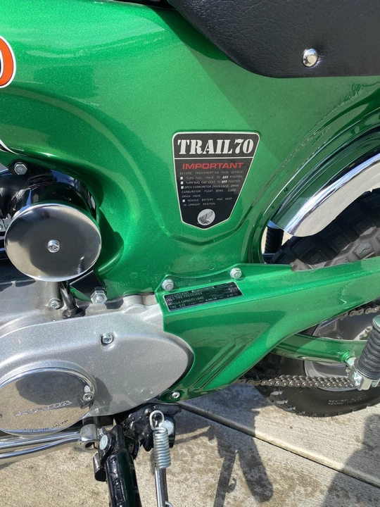 1970 Honda CT70 - Image 28 of 31