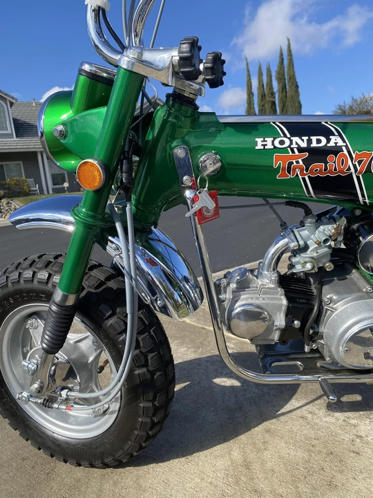 1970 Honda CT70 - Image 25 of 31