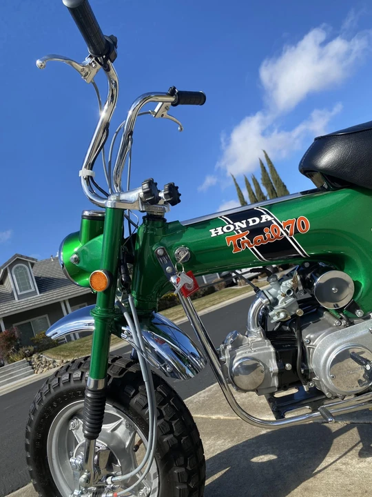 1970 Honda CT70 - Image 26 of 31