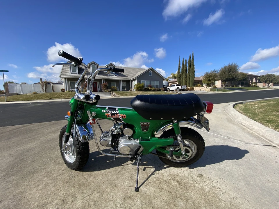 1970 Honda CT70 - Image 11 of 31