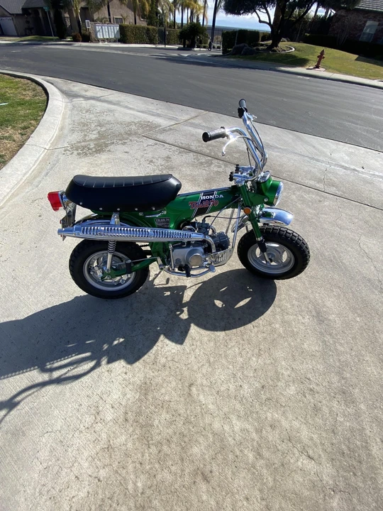 1970 Honda CT70 - Image 5 of 31