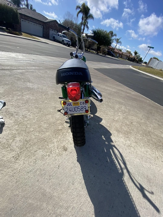 1970 Honda CT70 - Image 9 of 31