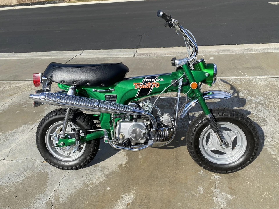 1970 Honda CT70 - Image 6 of 31