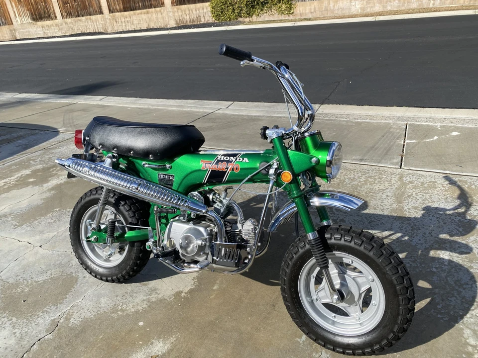 1970 Honda CT70 - Image 3 of 31