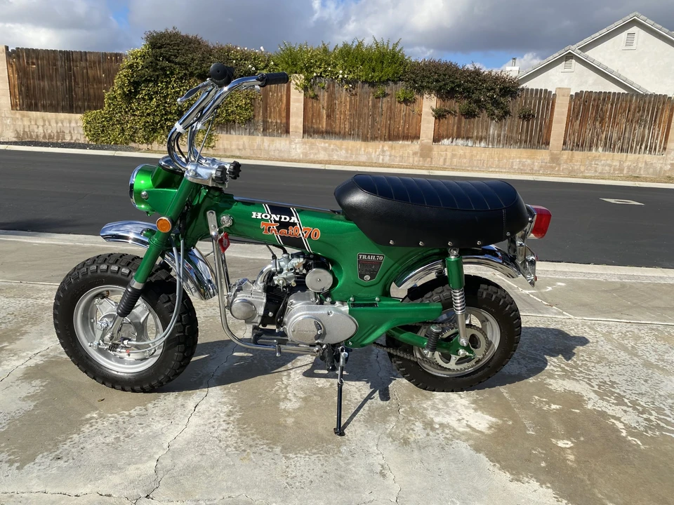 1970 Honda CT70 - Image 12 of 31