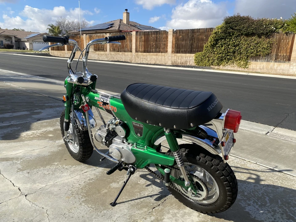 1970 Honda CT70 - Image 10 of 31