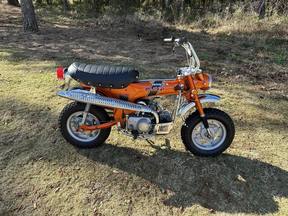 1970 Honda CT70 - Image 4 of 31