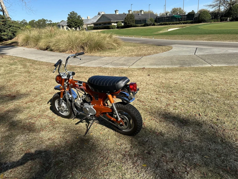 1970 Honda CT70 - Image 8 of 31