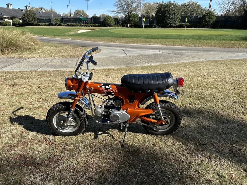 1970 Honda CT70 - Image 9 of 31