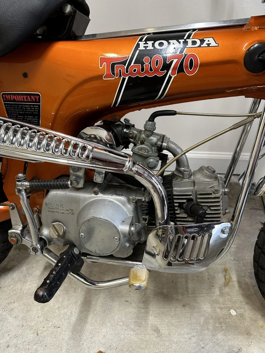 1970 Honda CT70 - Image 27 of 31