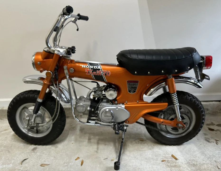 1970 Honda CT70 - Image 10 of 31