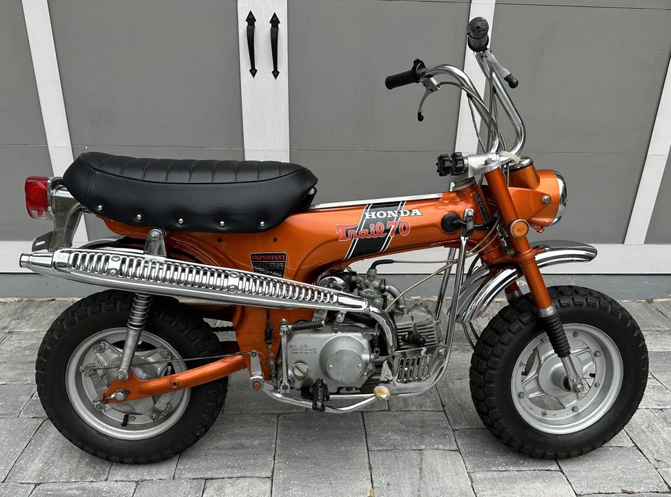1970 Honda CT70 - Image 5 of 31