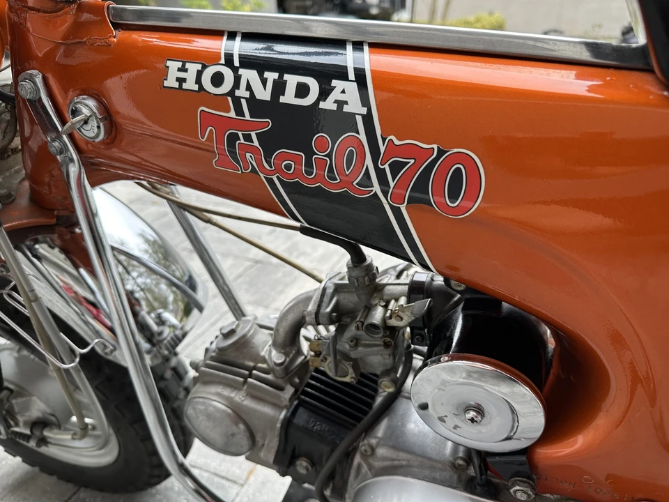 1970 Honda CT70 - Image 17 of 31