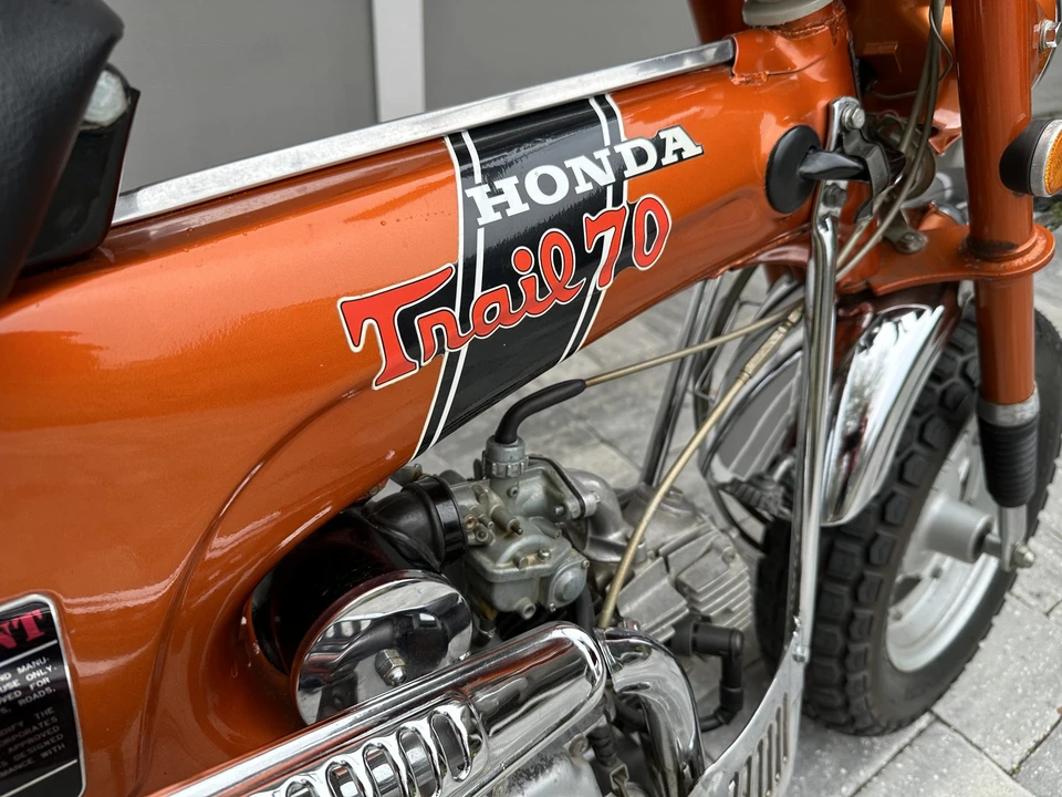 1970 Honda CT70 - Image 15 of 31