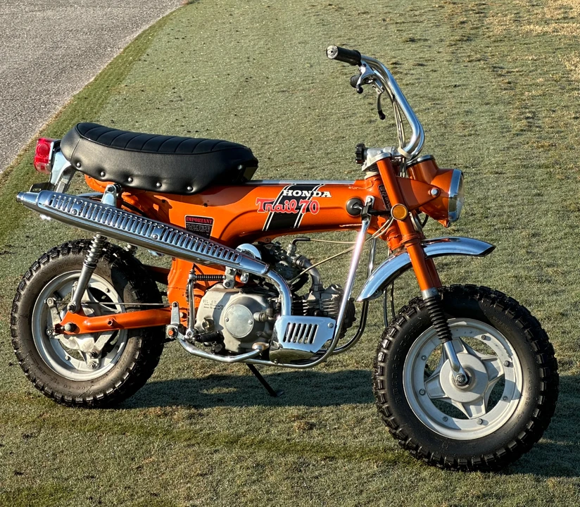 1970 Honda CT70 - Image 3 of 31