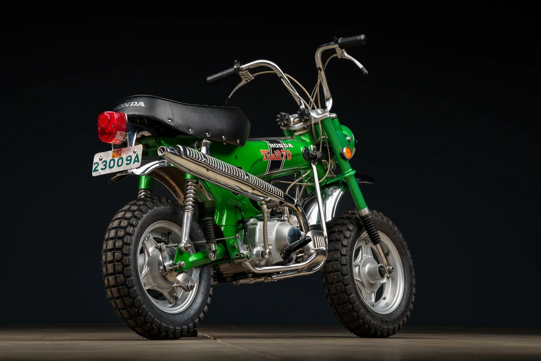 1970 Honda CT70 - Image 7 of 31