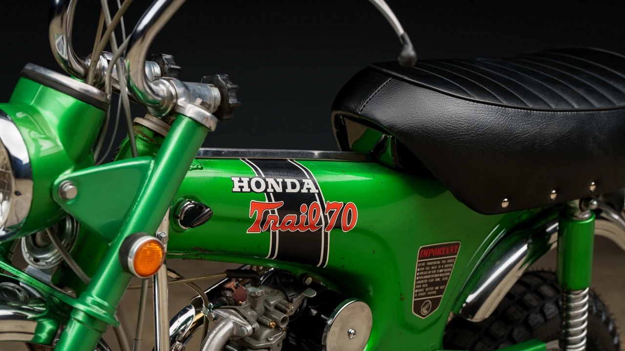 1970 Honda CT70 - Image 14 of 31
