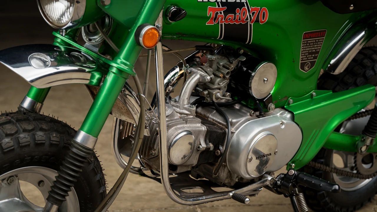 1970 Honda CT70 - Image 15 of 31