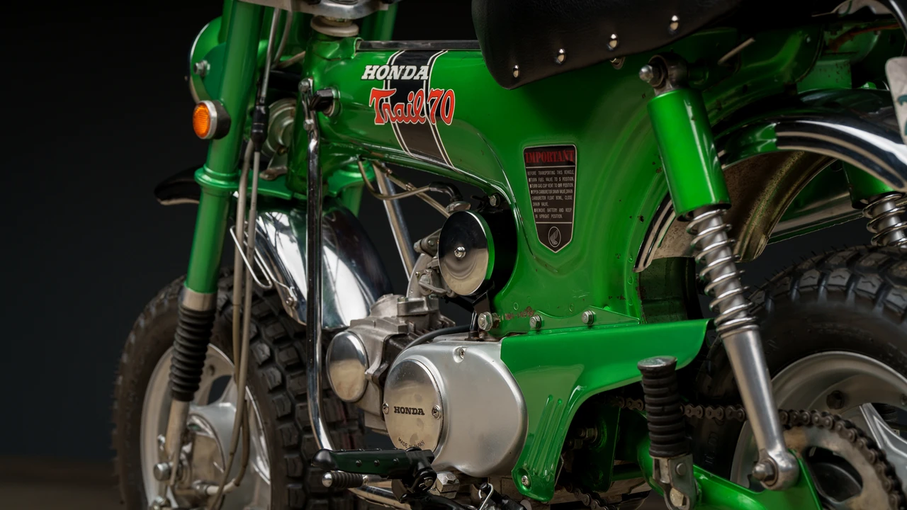 1970 Honda CT70 - Image 19 of 31