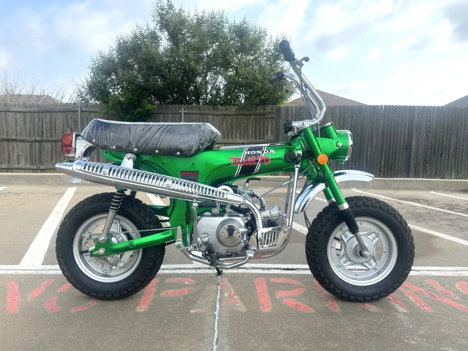 1970 Honda CT70 - Image 12 of 31