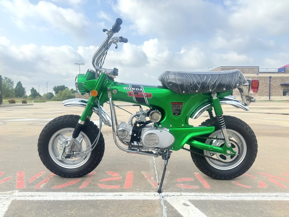 1970 Honda CT70 - Image 5 of 31