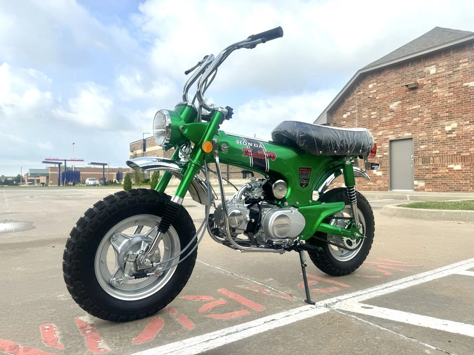 1970 Honda CT70 - Image 3 of 31
