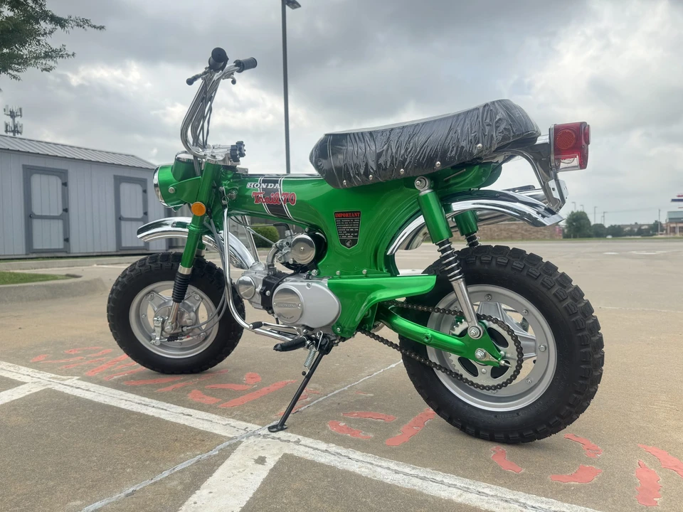 1970 Honda CT70 - Image 7 of 31