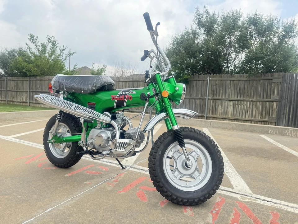 1970 Honda CT70 - Image 16 of 31