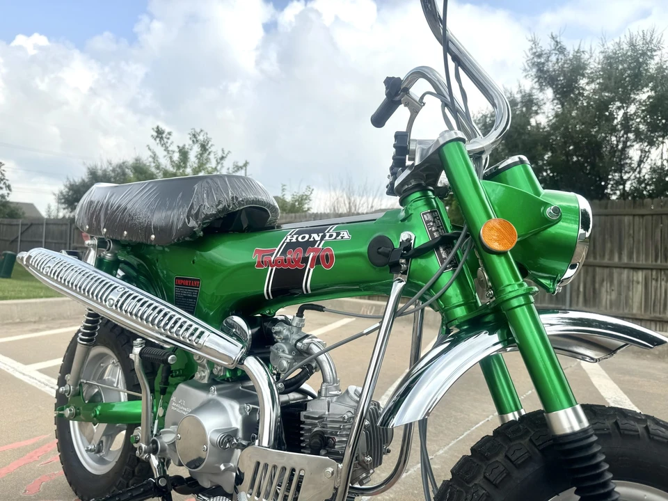 1970 Honda CT70 - Image 20 of 31