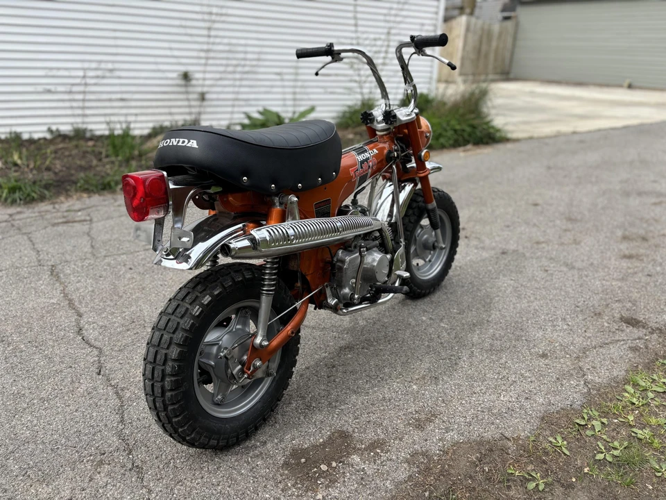 1970 Honda CT70 - Image 5 of 31