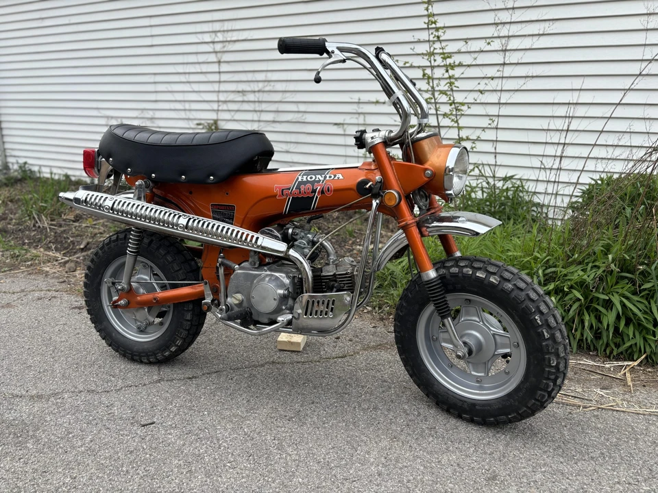 1970 Honda CT70 - Image 3 of 31