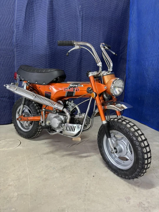 1970 Honda CT70 - Image 8 of 31