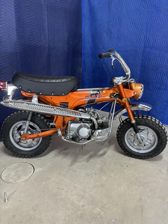 1970 Honda CT70 - Image 9 of 31