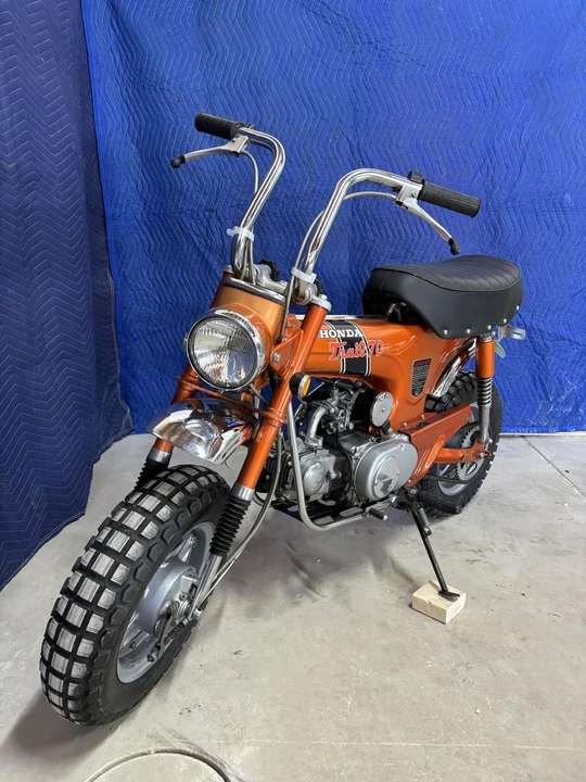 1970 Honda CT70 - Image 7 of 31